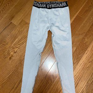Grey Gymshark Flex Leggings